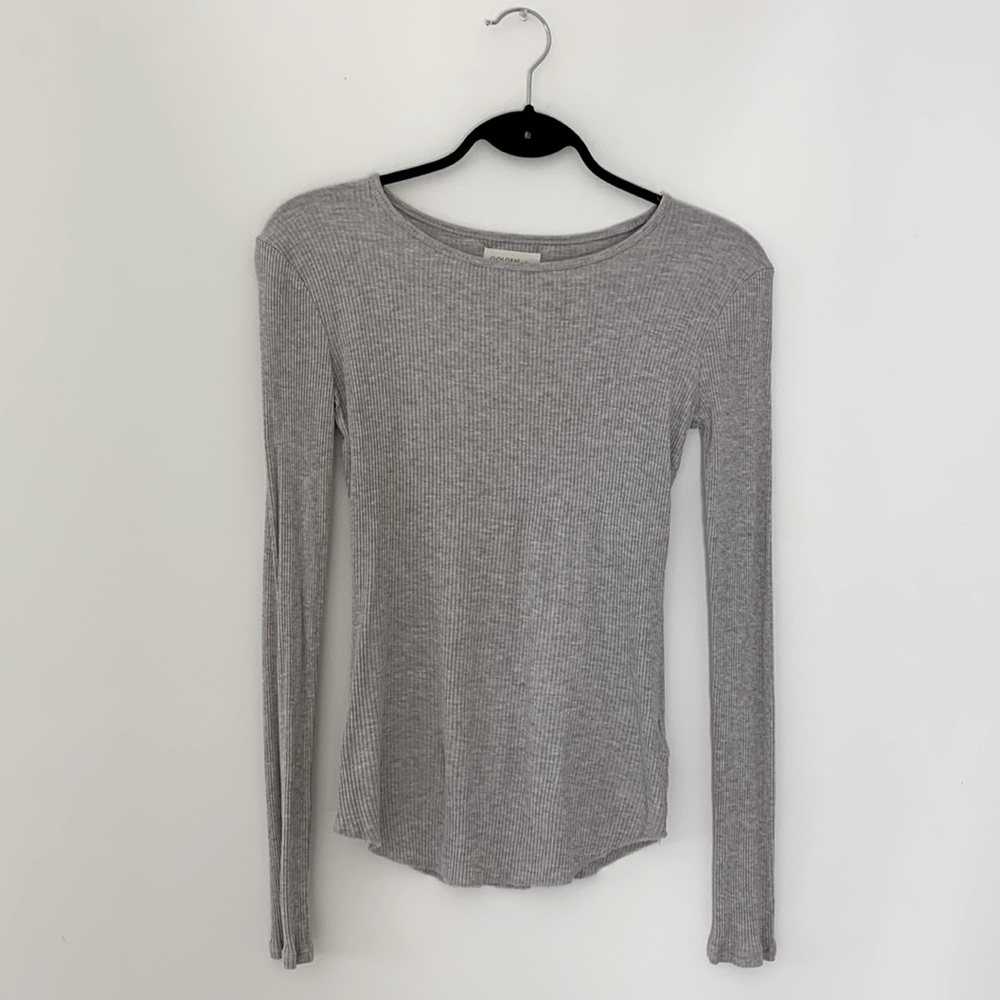 TNA Ribbed Long Sleeve Top💕